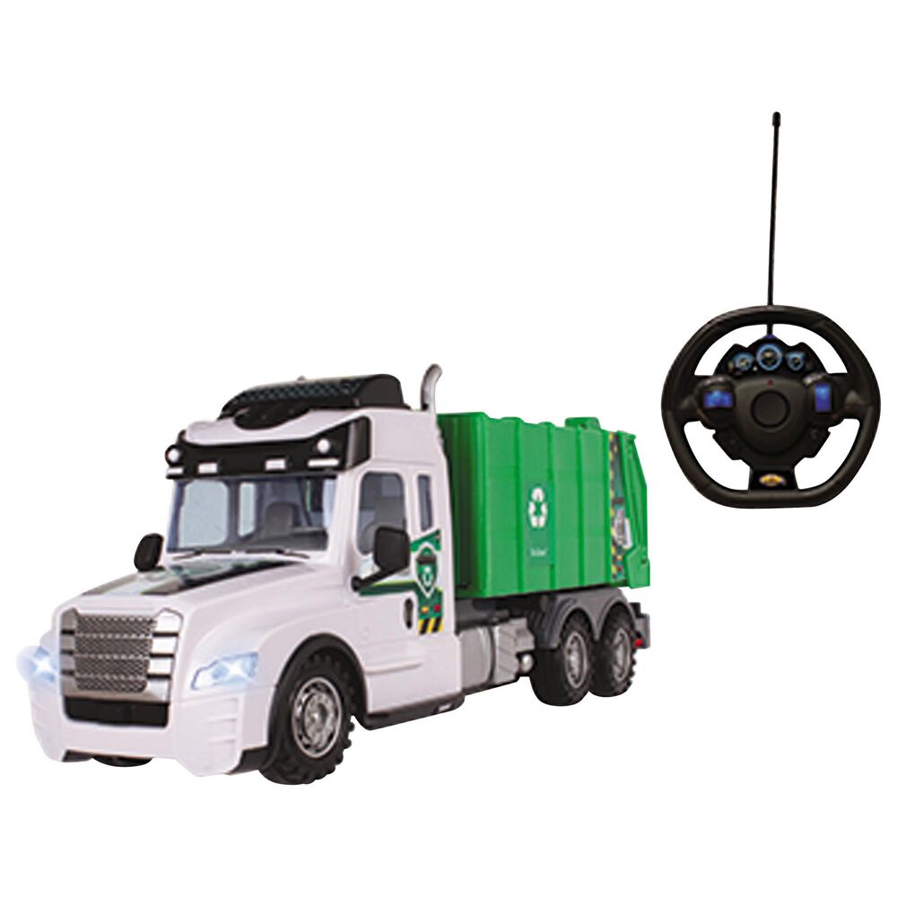 Nkok, Inc Supreme Machines Radio Controlled Toy Garbage Truck, , large