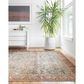 Loloi II Layla LAY-04 9" x 12" Ocean and Rust Area Rug, , large