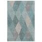 Dalyn Rug Company The Reserve TR11 Turquoise 8" x 10" Indoor/Outdoor Area Rug, , large