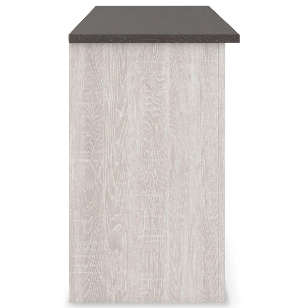 Ashley Dorrinson 60&quot; TV Stand in Gray and Antique White, , large