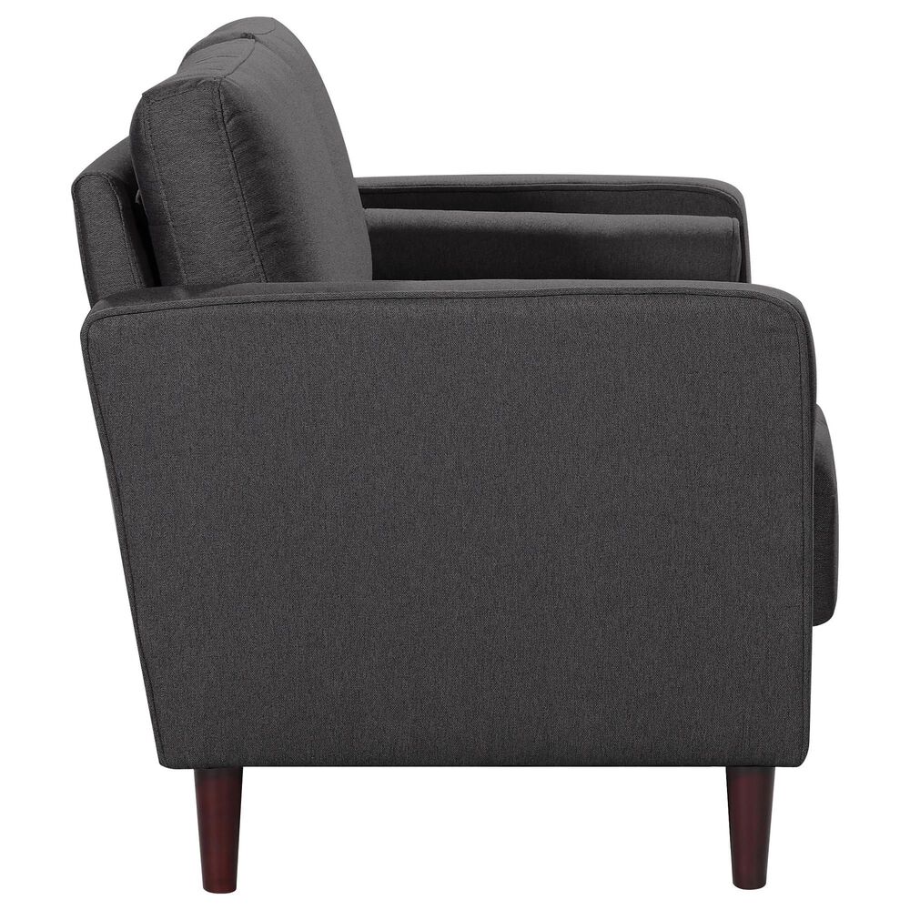 Lifestyle Solutions Langford Stationary Loveseat in Grey, , large