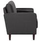 Lifestyle Solutions Langford Stationary Loveseat in Grey, , large