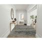 Nourison Harmony 8"6" x 11"6" Ivory and Charcoal Area Rug, , large