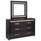 Ashley Shoralli Dresser and Mirror, , large