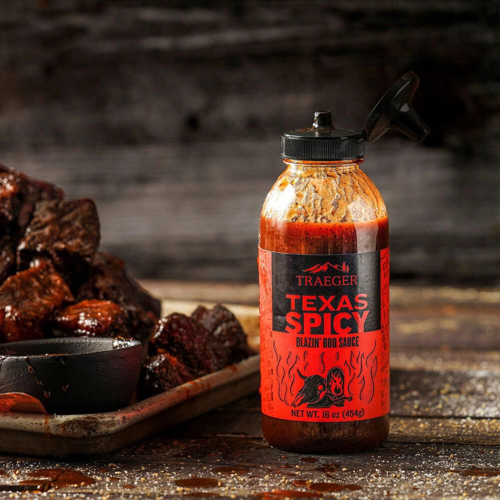 Traeger Grills 16 Oz Texas Spicy BBQ Sauce, , large