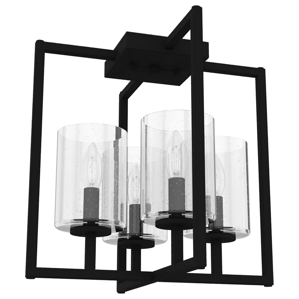 Hunter Kerrison 4-Light Flush Mount in Natural Iron, , large