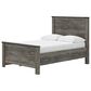 Ashley Frandern 6-Piece Full Panel Storage Bedroom Set in Rustic Warm Gray, , large