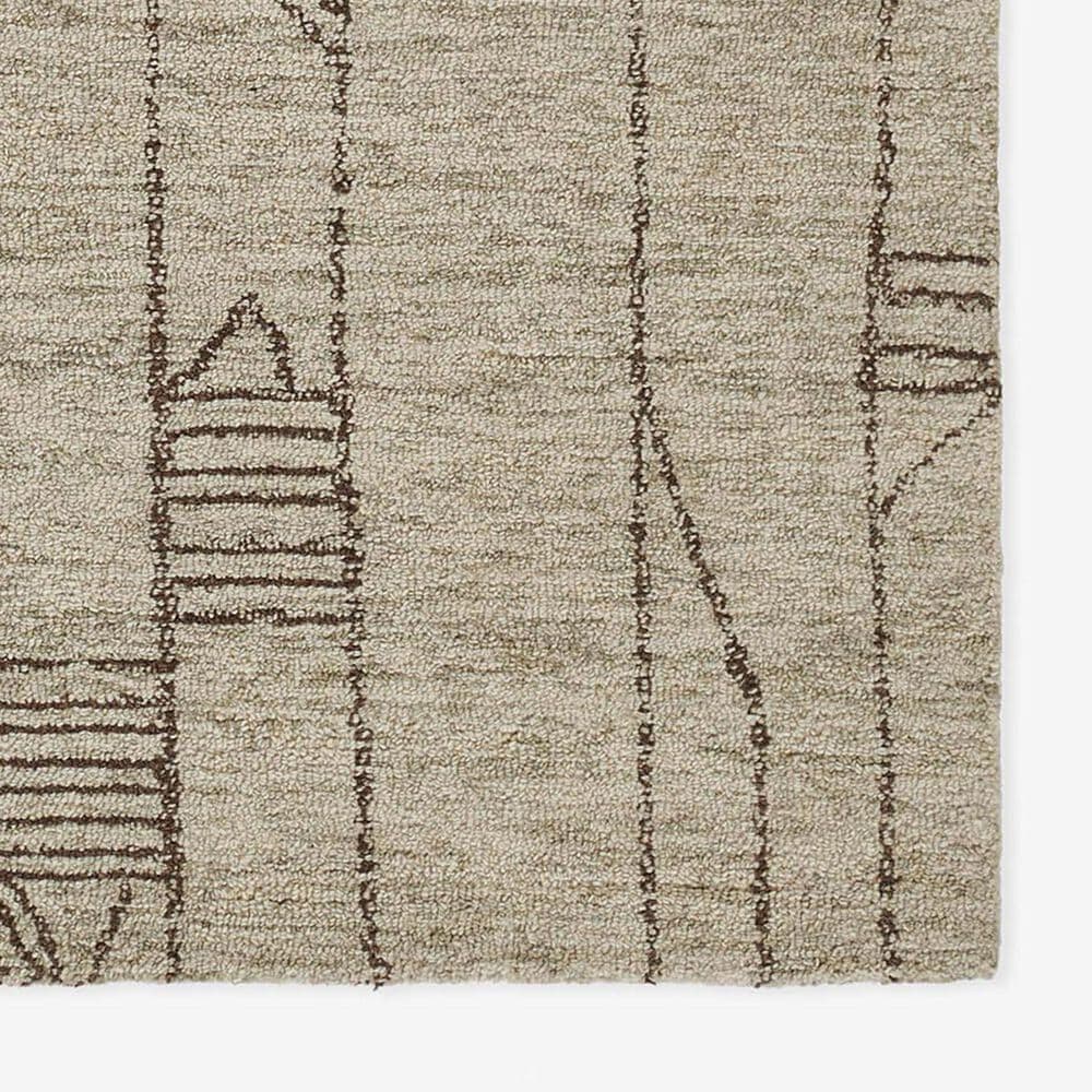 Momeni Teppe 2&#39; x 3&#39; Grey Area Rug, , large