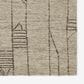 Momeni Teppe 2" x 3" Grey Area Rug, , large