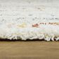 Balta Rugs Hailey 5"3" Round White Kids Area Rug, , large