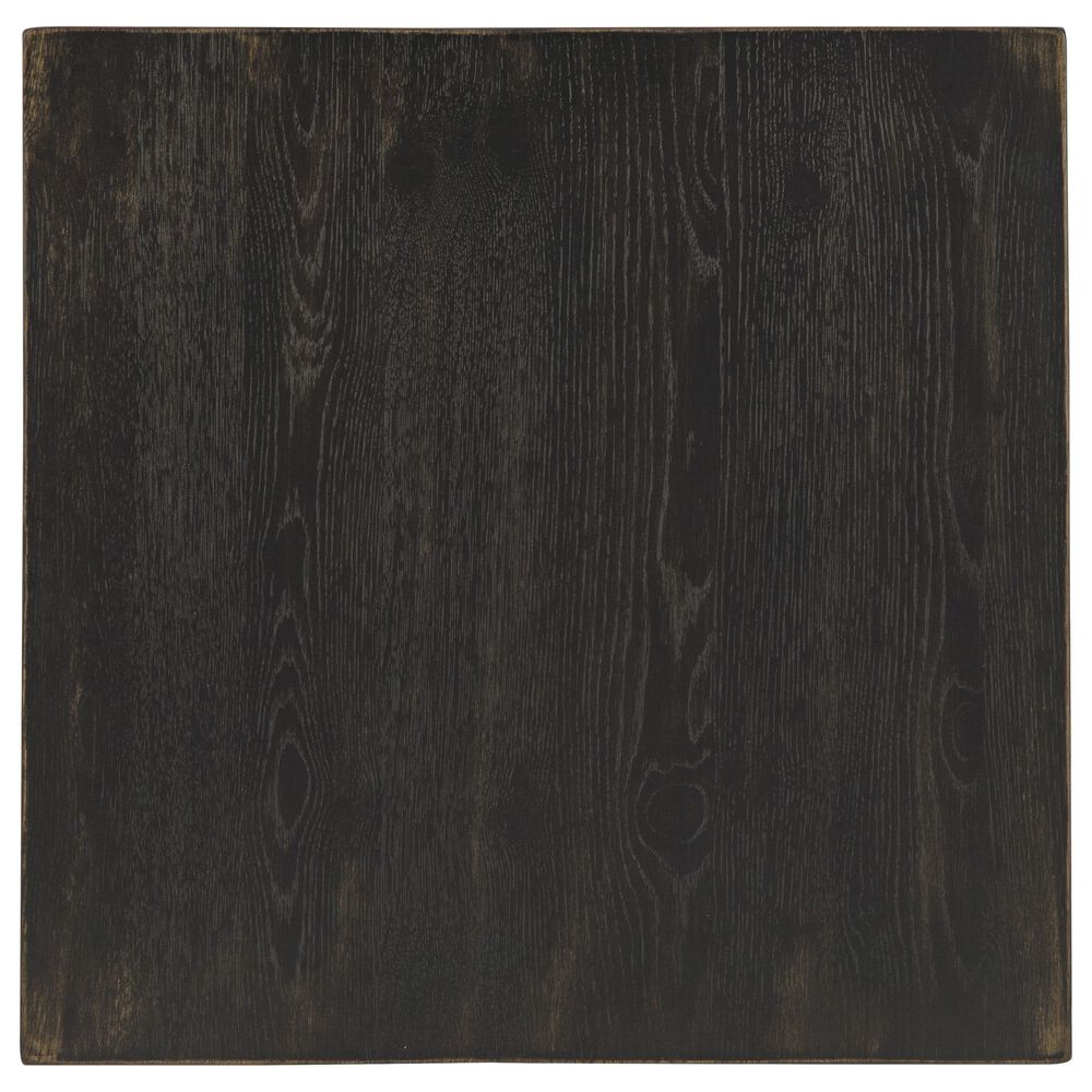 Ashley Galliden Square End Table in Aged Black, , large
