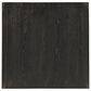 Ashley Galliden Square End Table in Aged Black, , large