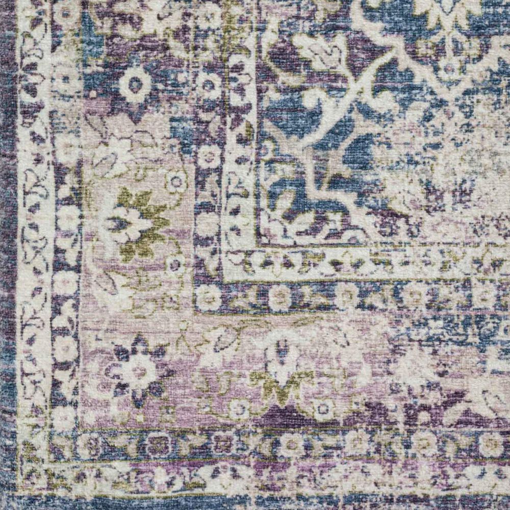 Dalyn Rug Company Jericho 10&#39; Round Violet Indoor/Outdoor Area Rug, , large