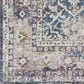 Dalyn Rug Company Jericho 10" Round Violet Indoor/Outdoor Area Rug, , large
