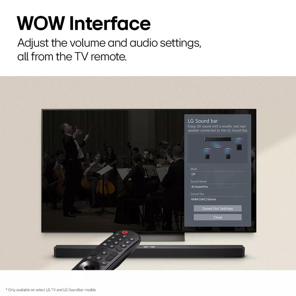 LG 86&quot; Class UQ7590 4K LED UHD - Smart TV with 2.1 Channel Sound Bar and Wireless Subwoofer in Black, , large