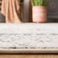 Safavieh Tulum 6" x 9" Ivory and Grey Area Rug, , large
