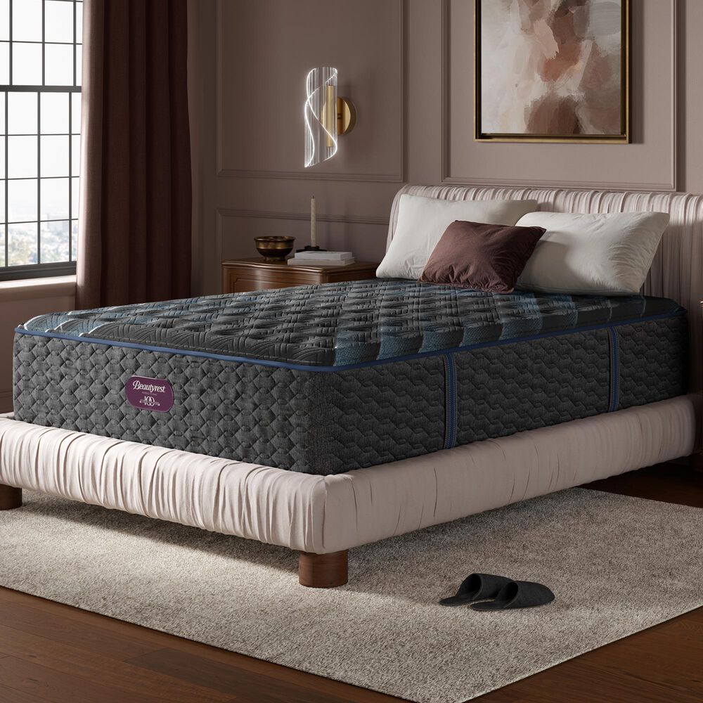 Beautyrest World Class Level Four Medium Twin Mattress, , large