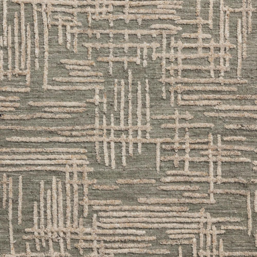 Loloi Woodriff Lagoon and Natural 9'6" x 13'6" Area Rug, , large