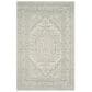 Safavieh Adirondack ADR108S 4" x 6" Ivory and Slate Area Rug, , large