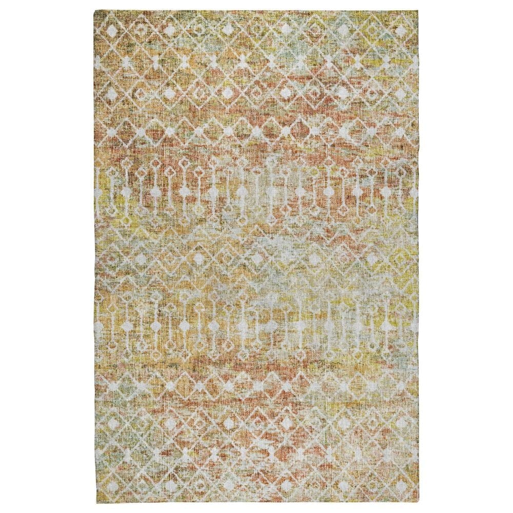 Dalyn Rug Company Lorenzo LN7 Peach 3" x 5" Area Rug, , large