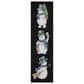 Dalyn Rug Company Wonderland WN34 Black 2"3" x 7"6" Runner, , large