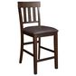 Ashley Haddigan 6-Piece Rectangular Dining Set in Smoky Dark Brown, , large