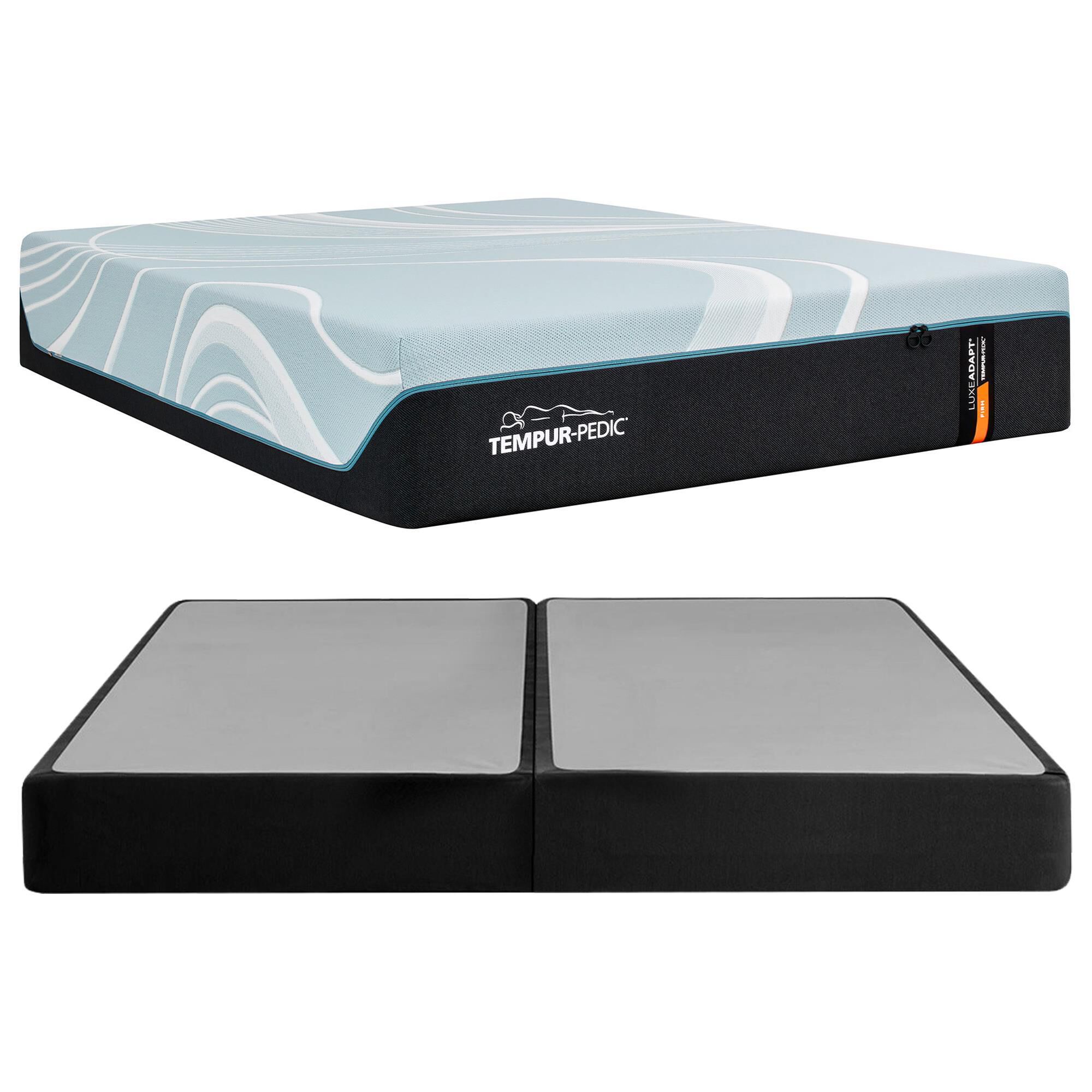 Tempur-Pedic LuxeAdapt 2.0 Firm Split King Mattress with Low
