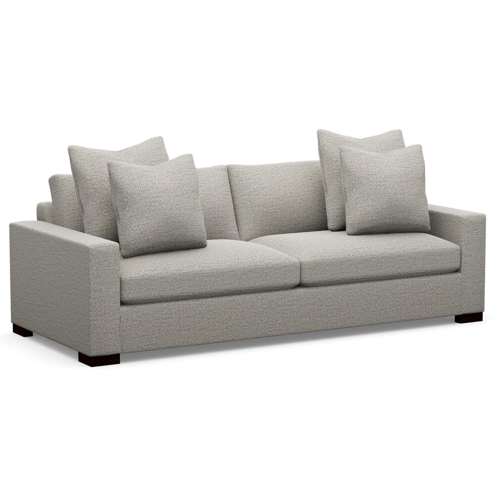 Century Great Room Stationary Sofa in Off White, , large