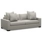 Century Great Room Stationary Sofa in Off White, , large
