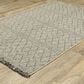 Oriental Weavers Gillian 5560J 5"3" x 7"3" Beige Area Rug, , large