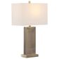 Grandview Gallery Royce Metal Table Lamp in Antique Brass, , large