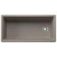 Blanco Inteos 39" Undermount Single Bowl Kitchen Sink in Truffle, , large