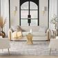 Nourison Sparkle ILI03 Grey 7"10" x 9"10" Area Rug, , large