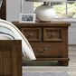 Viceray Collections Timber Creek 2 Drawer Nightstand in Rustic Cherry, , large