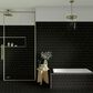 Dal-Tile Nu Bare Ebony 4" x 4" Square Handcrafted Ceramic Tile, , large