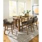 Millenium Cabalynn Counter Dining Table and 6 Stools in Two Tone, , large