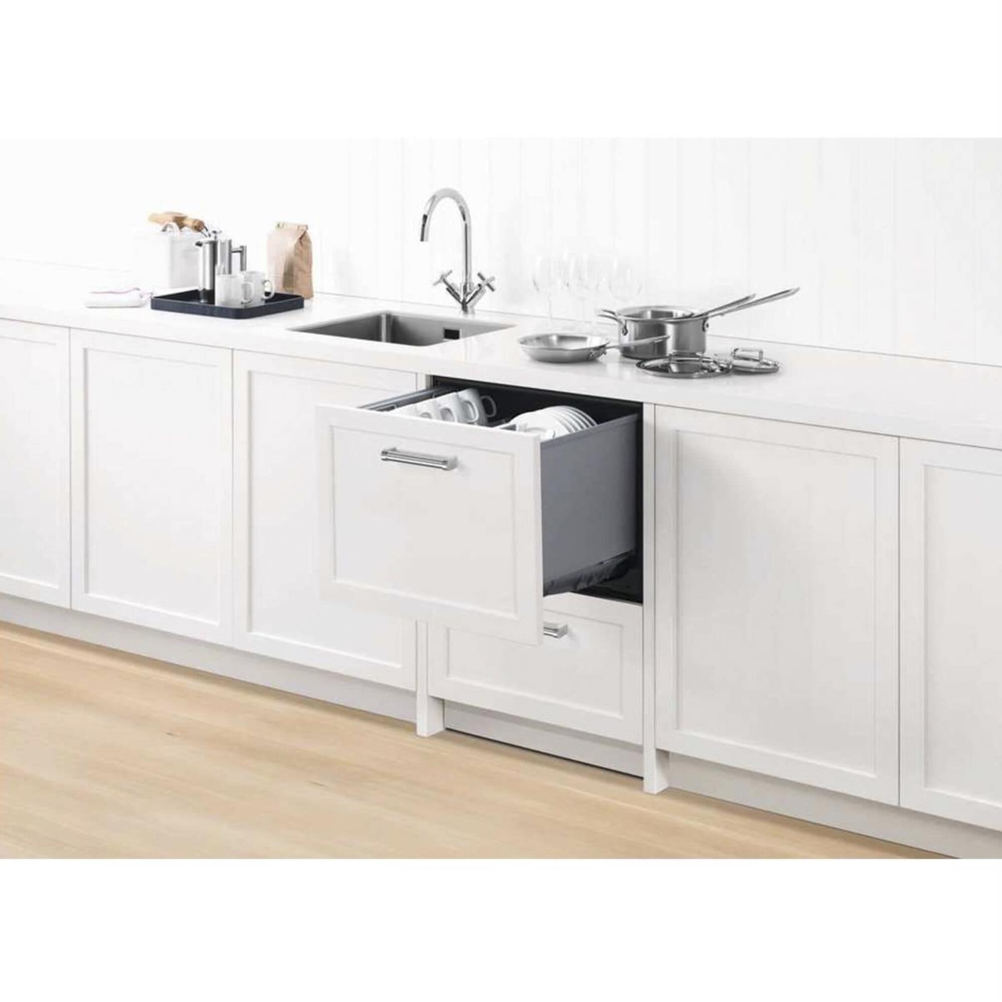 Dishwasher drawers shop panel ready