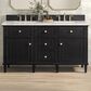 James Martin Vanities Lorelai 60" Double Vanity in Black Onyx with 3 cm Ethereal Noctis Quartz Top, , large