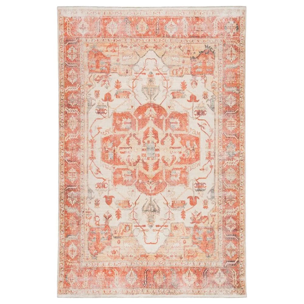 Jaipur Boheme Rhoda 10" x 14" Burnt Orange Area Rug, , large