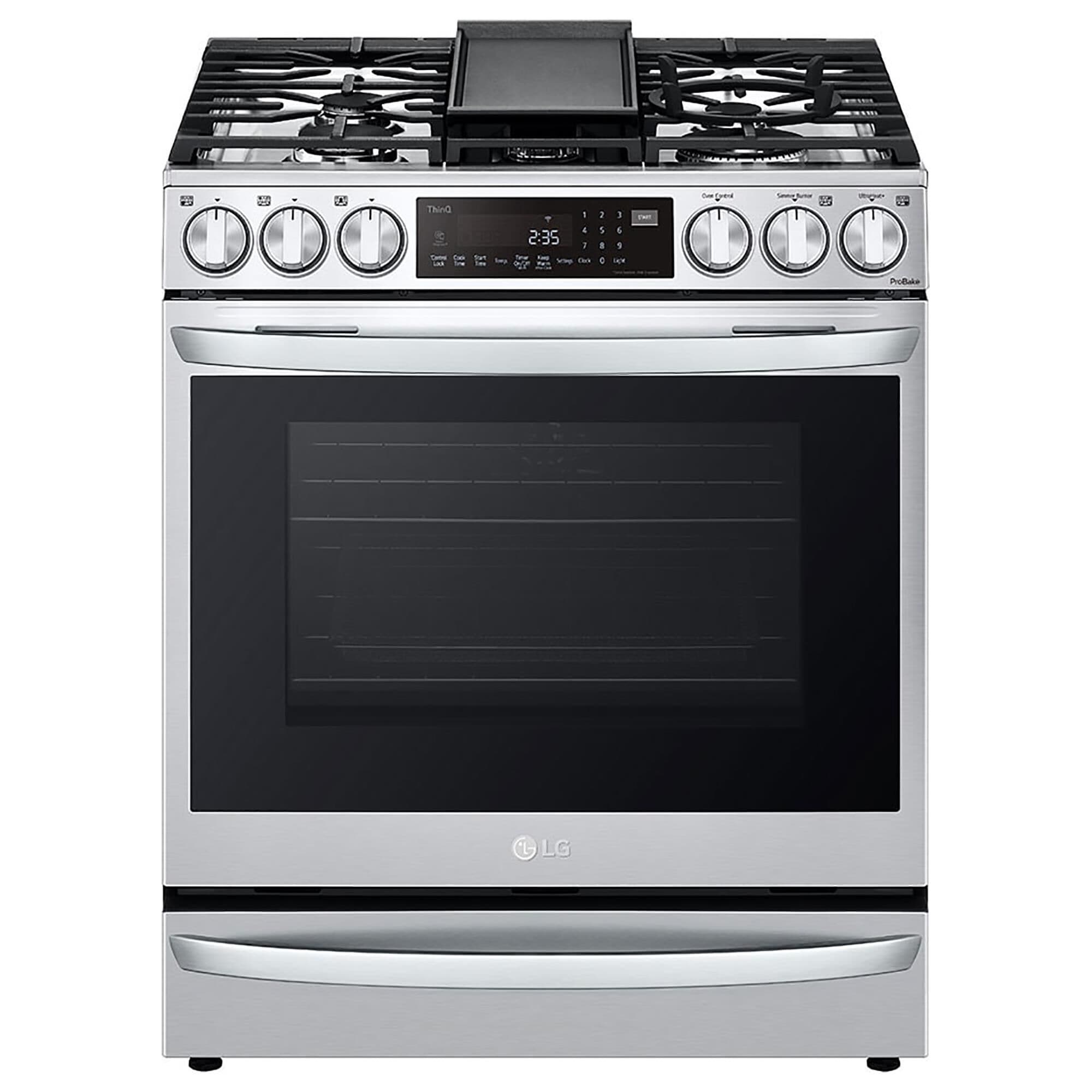 Lg deals profile oven
