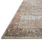 Amber Lewis x Loloi Georgie 3"9" x 5"6" Multicolor and Spice Area Rug, , large
