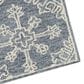 Amer Rugs Boston 5" x 7"6" Gray Steel Area Rug, , large