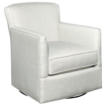 Bassett New American Living Swivel Glider in Chambray, , large