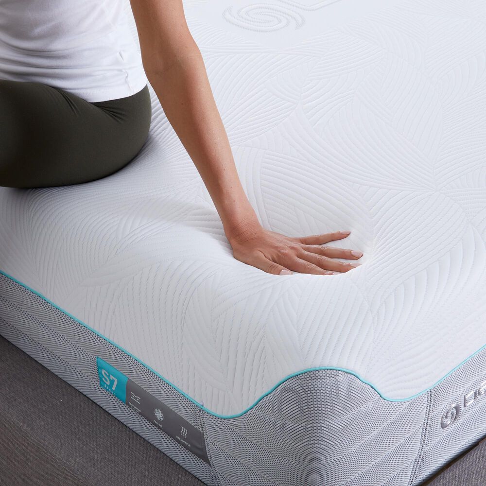 Bedgear S7 LSX Plush Twin XL Mattress in a Box, , large