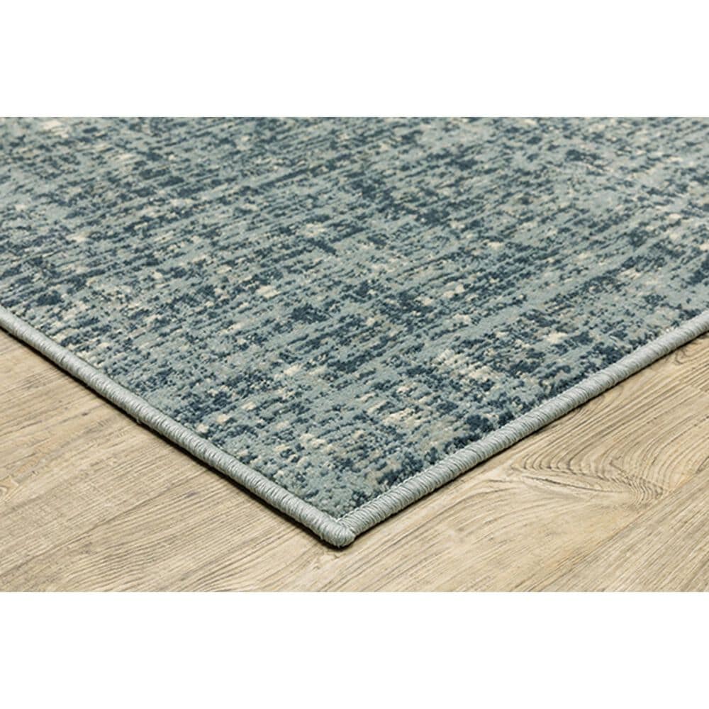Oriental Weavers Branson Tweed 5&#39;3&quot; x 7&#39;3&quot; Blue Area Rug, , large