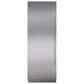 Sub Zero Integrated 30" Column Door Panel with Tubular Handle for Left Hinge in Stainless Steel, , large