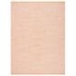 Safavieh Montauk 9" x 12" Orange Area Rug, , large