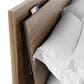 BDI Kava Queen Platform Bed in Natural Walnut with Lighting and USB Ports, , large