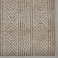 Feizy Colton 3"6" x 5"6" Brown Area Rug, , large