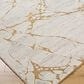 Surya Mermer Tan 9" x 12" Area Rug, , large